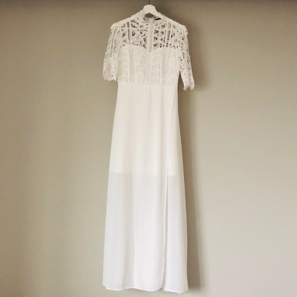 SHEIN white dress - Picture 4 of 7